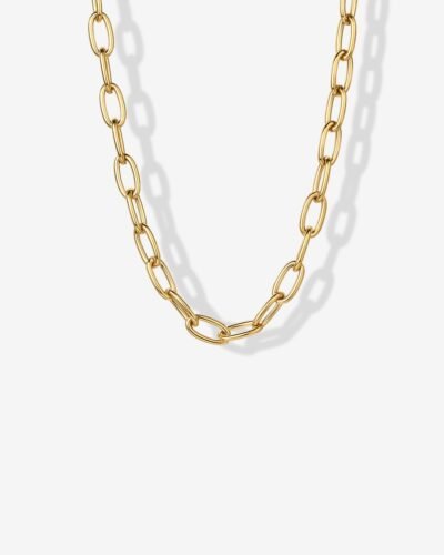 Sienna Paperclip Chain