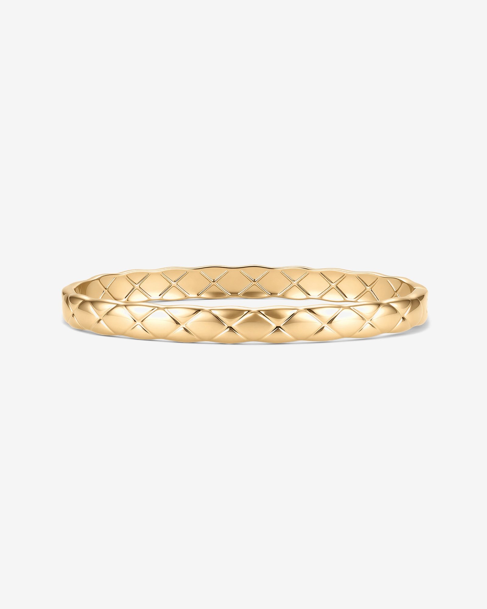 Lumi Quilted Bangle