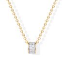 Una Rondelle Necklace