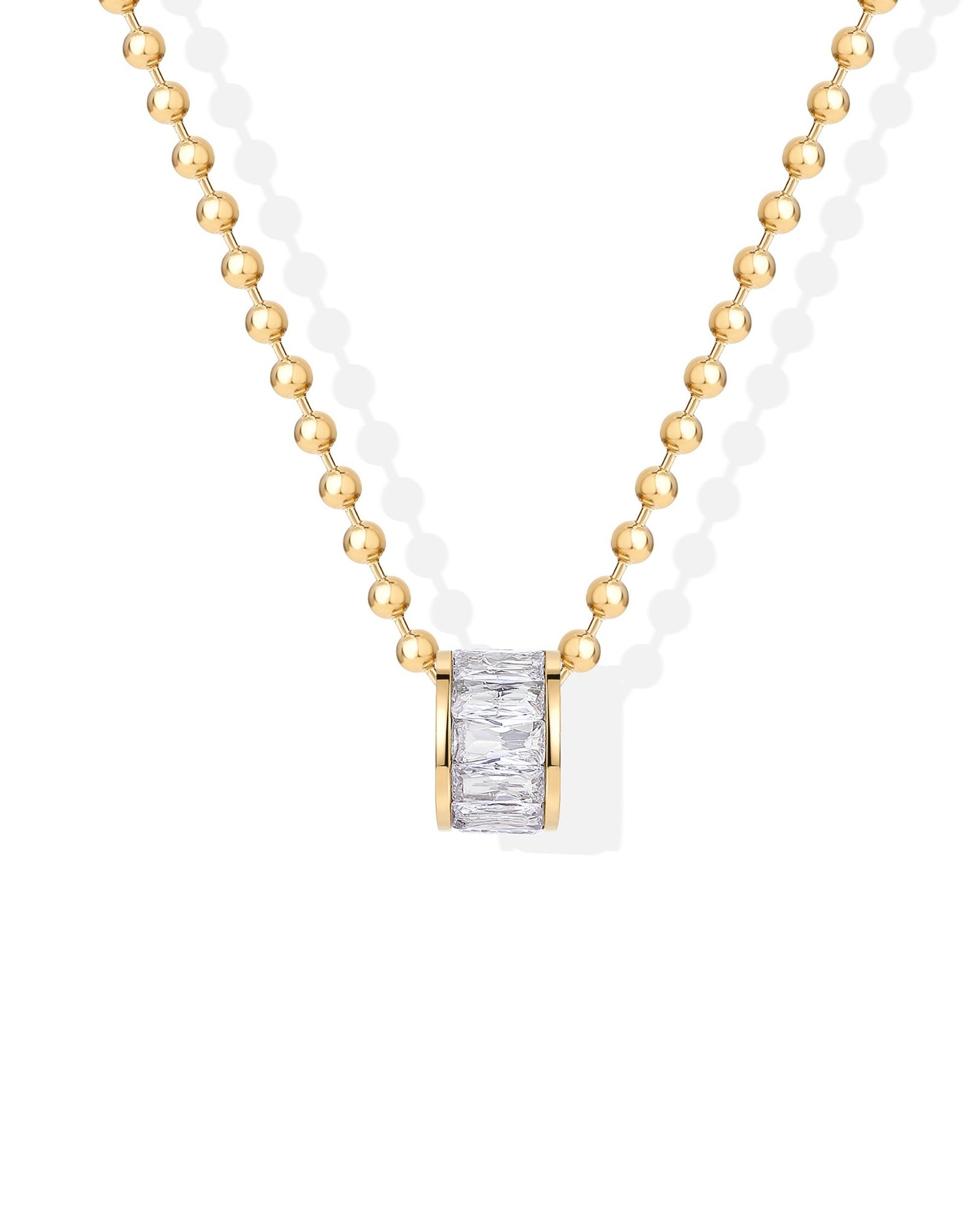 Una Rondelle Necklace