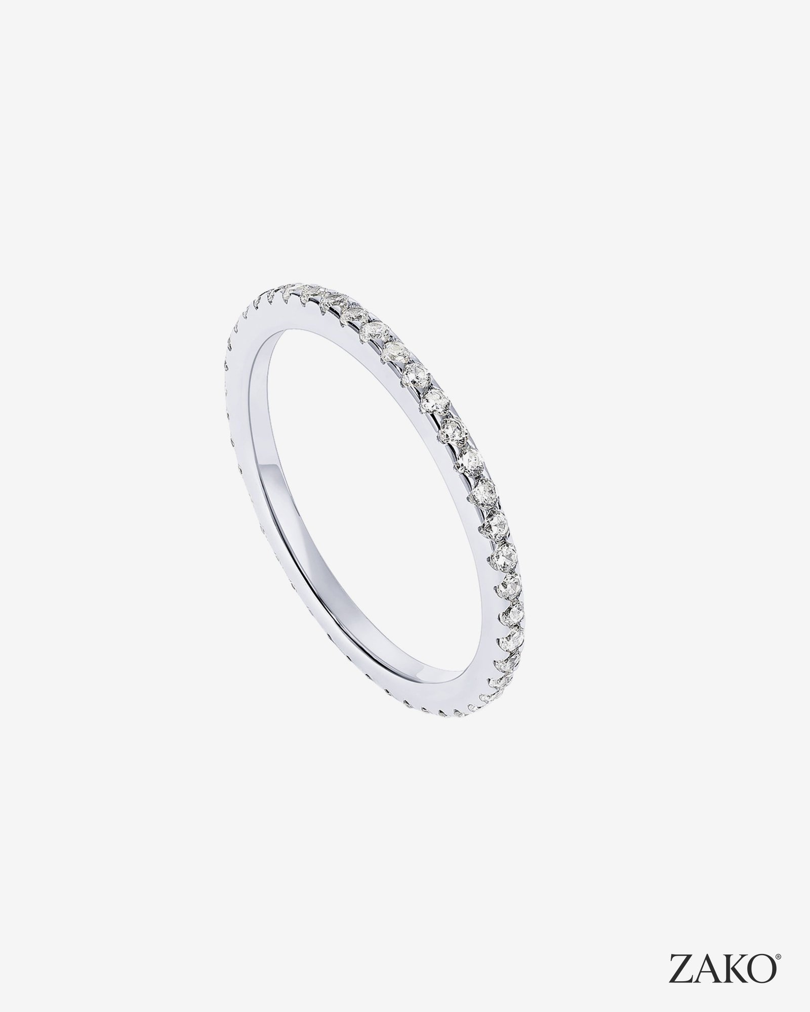 Nola Eternity Ring - Image 12