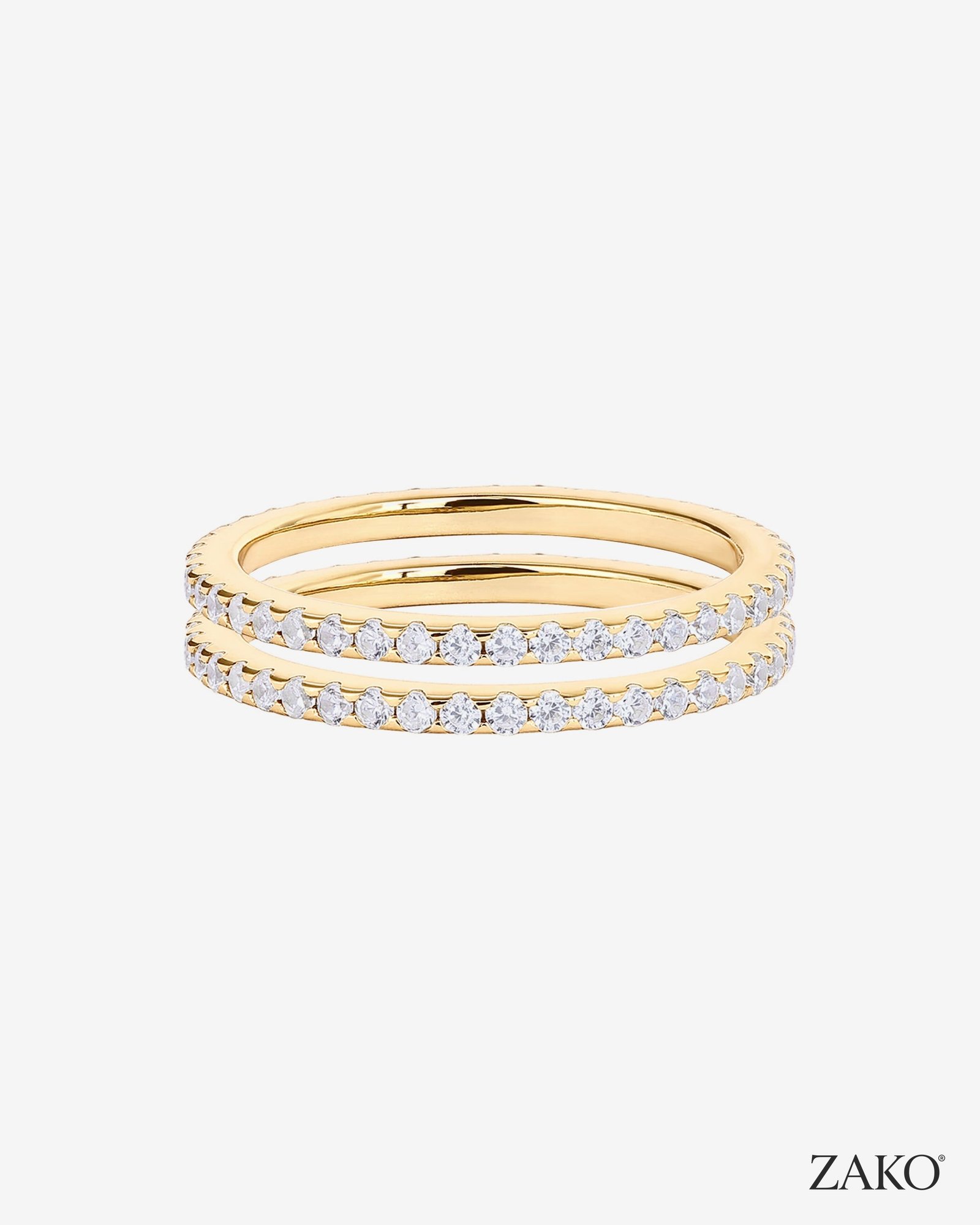 Nola Eternity Ring - Image 5