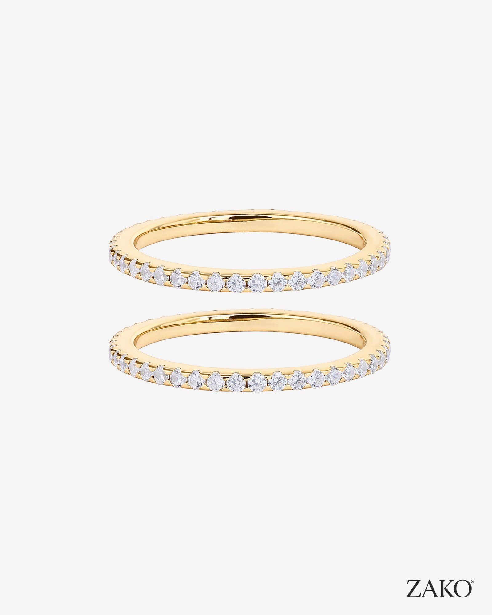 Nola Eternity Ring - Image 7