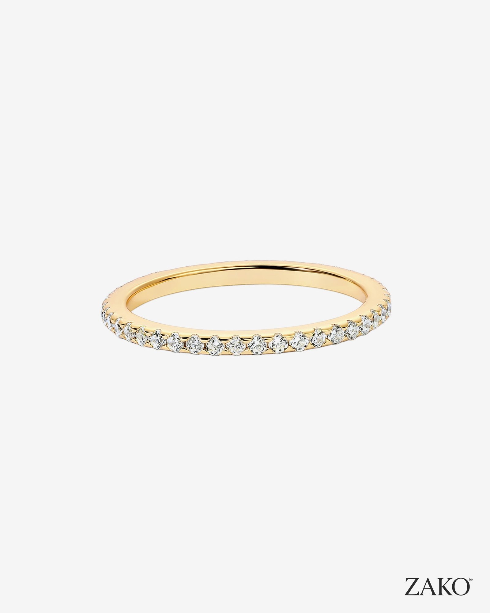 Nola Eternity Ring - Image 2