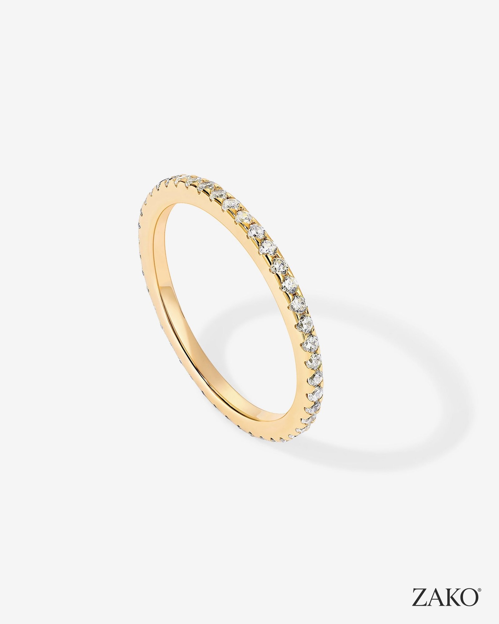 Nola Eternity Ring - Image 3