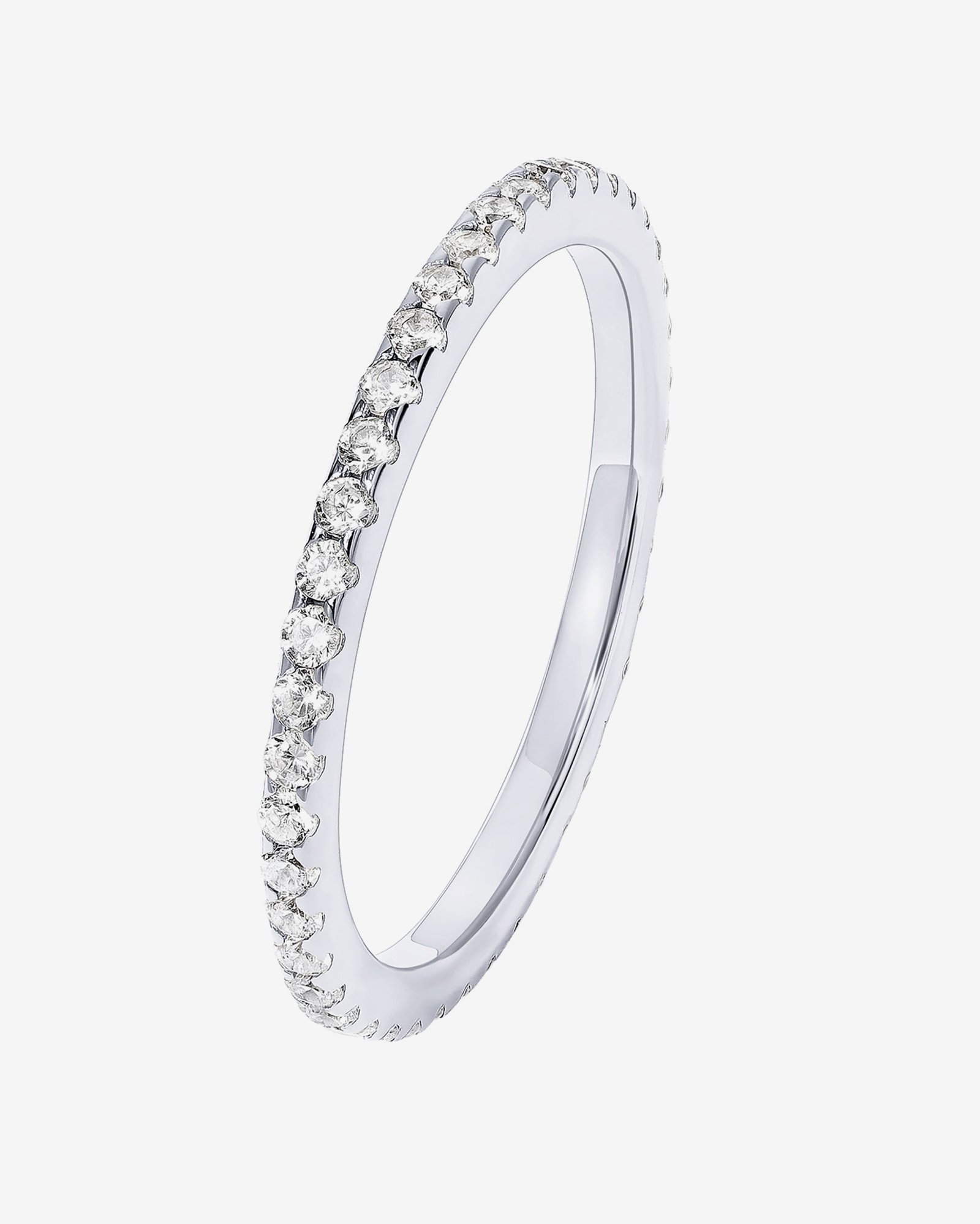 Nola Eternity Ring - Image 10