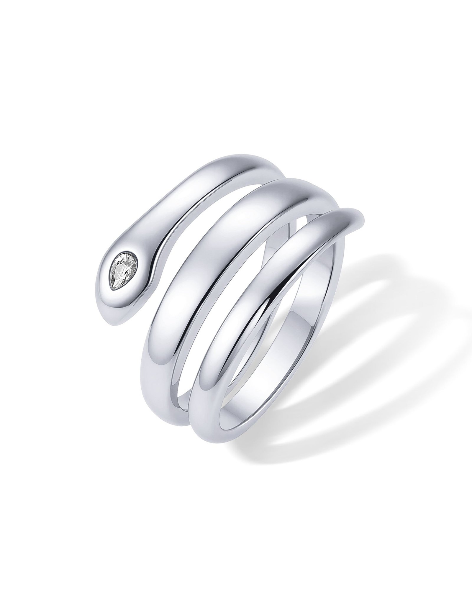 Lumi Snake Ring - Image 5