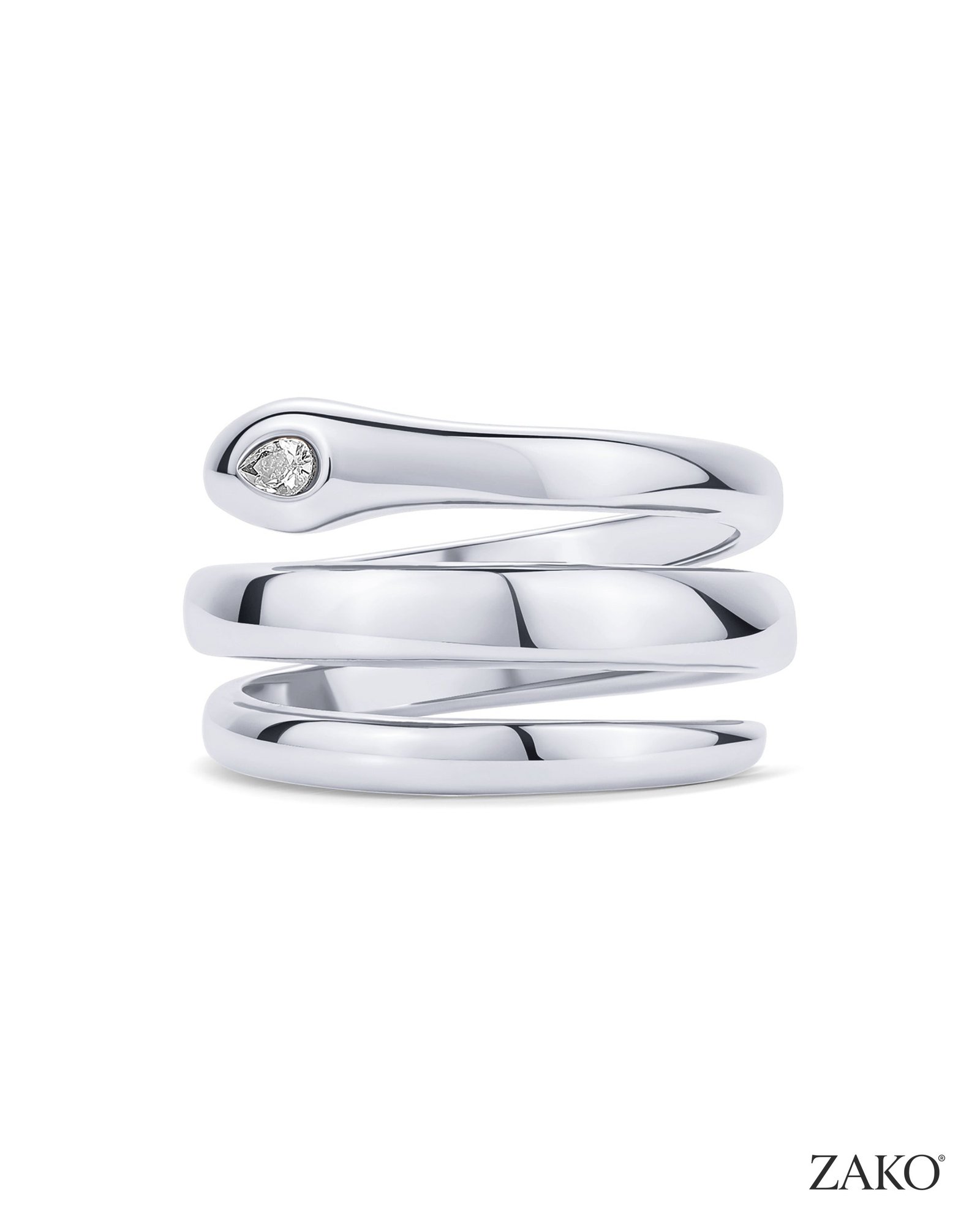 Lumi Snake Ring - Image 6