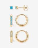 Elio Turquoise Set