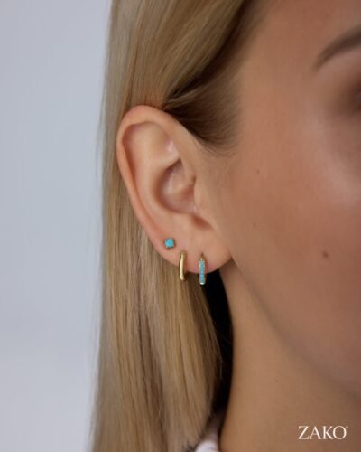 Elio Turquoise Set