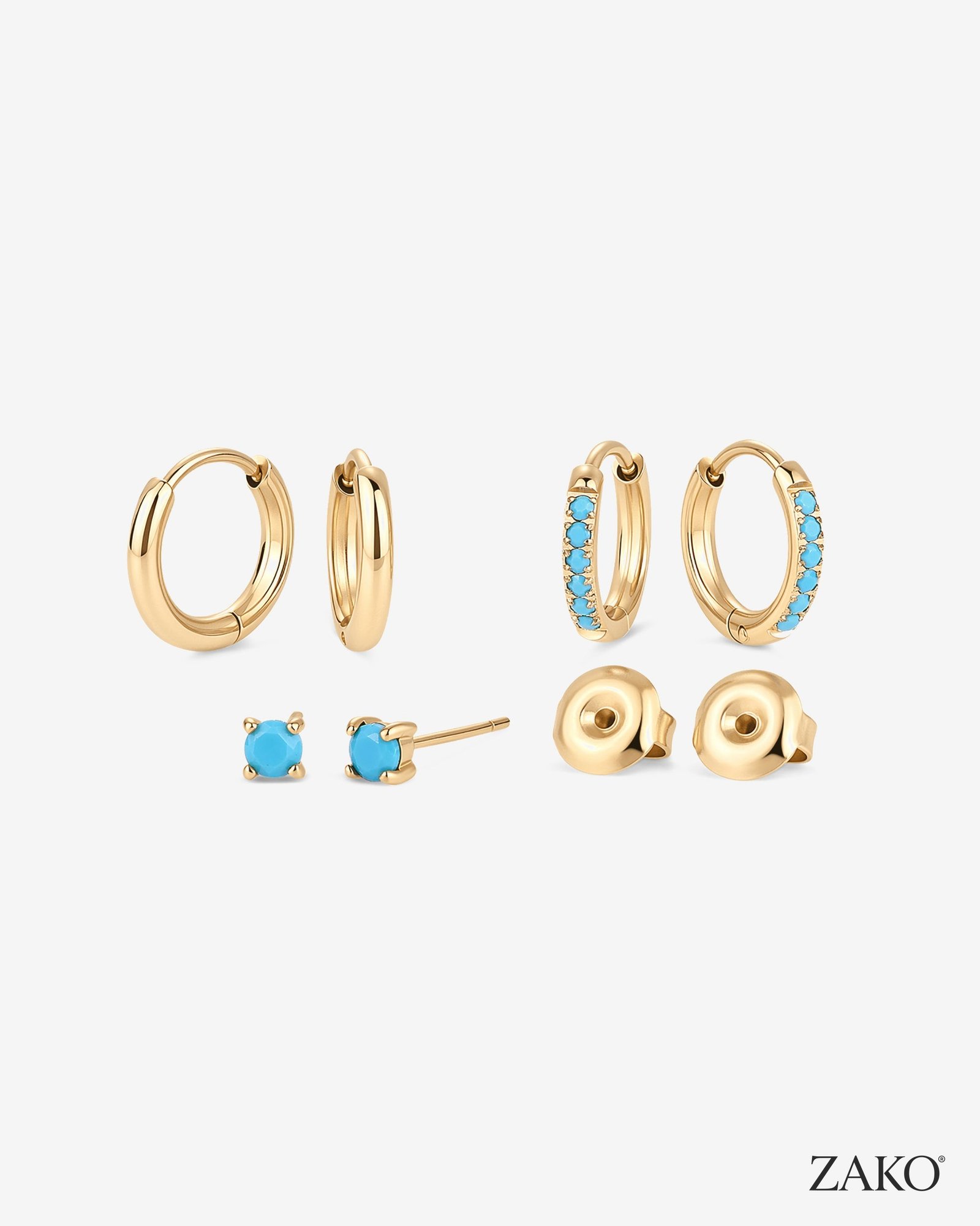 Elio Turquoise Set - Image 5