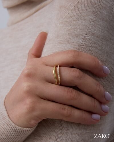 Isolde Split Ring