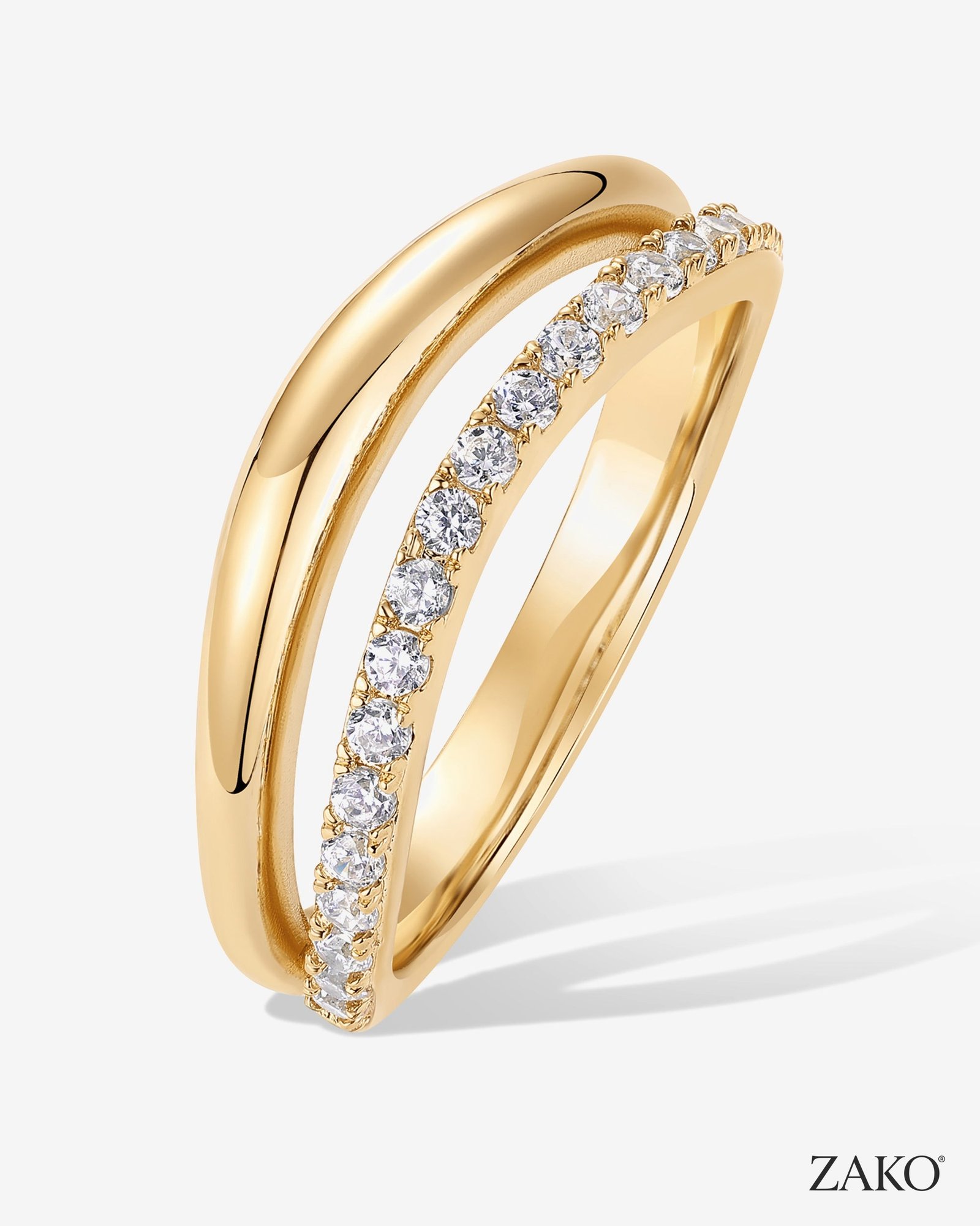 Isolde Split Ring - Image 2