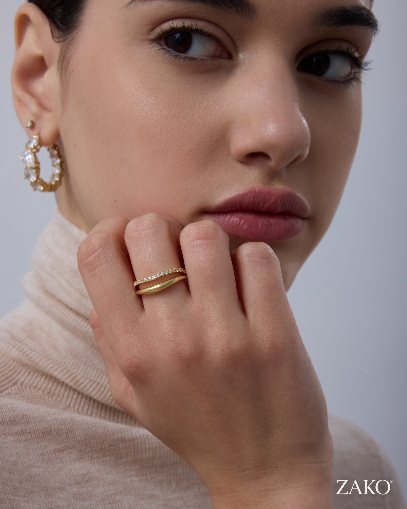 Isolde Split Ring - Image 4