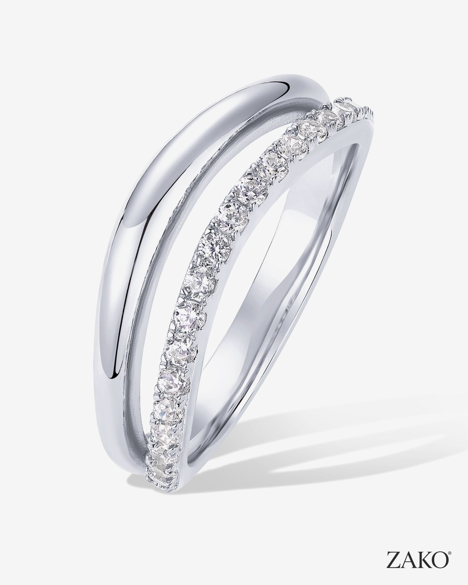 Isolde Split Ring - Image 6