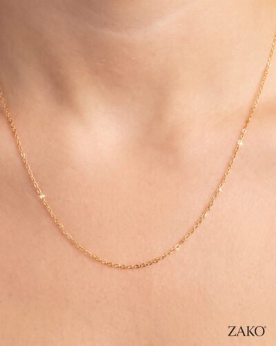 Essential Anchor Chain - Gold