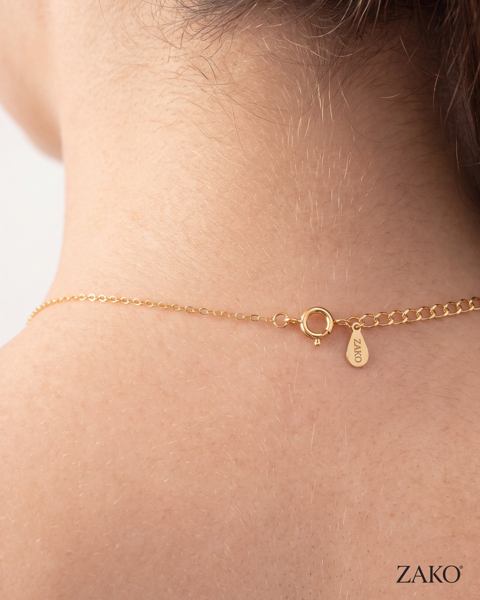 Essential Anchor Chain - Gold - Image 3