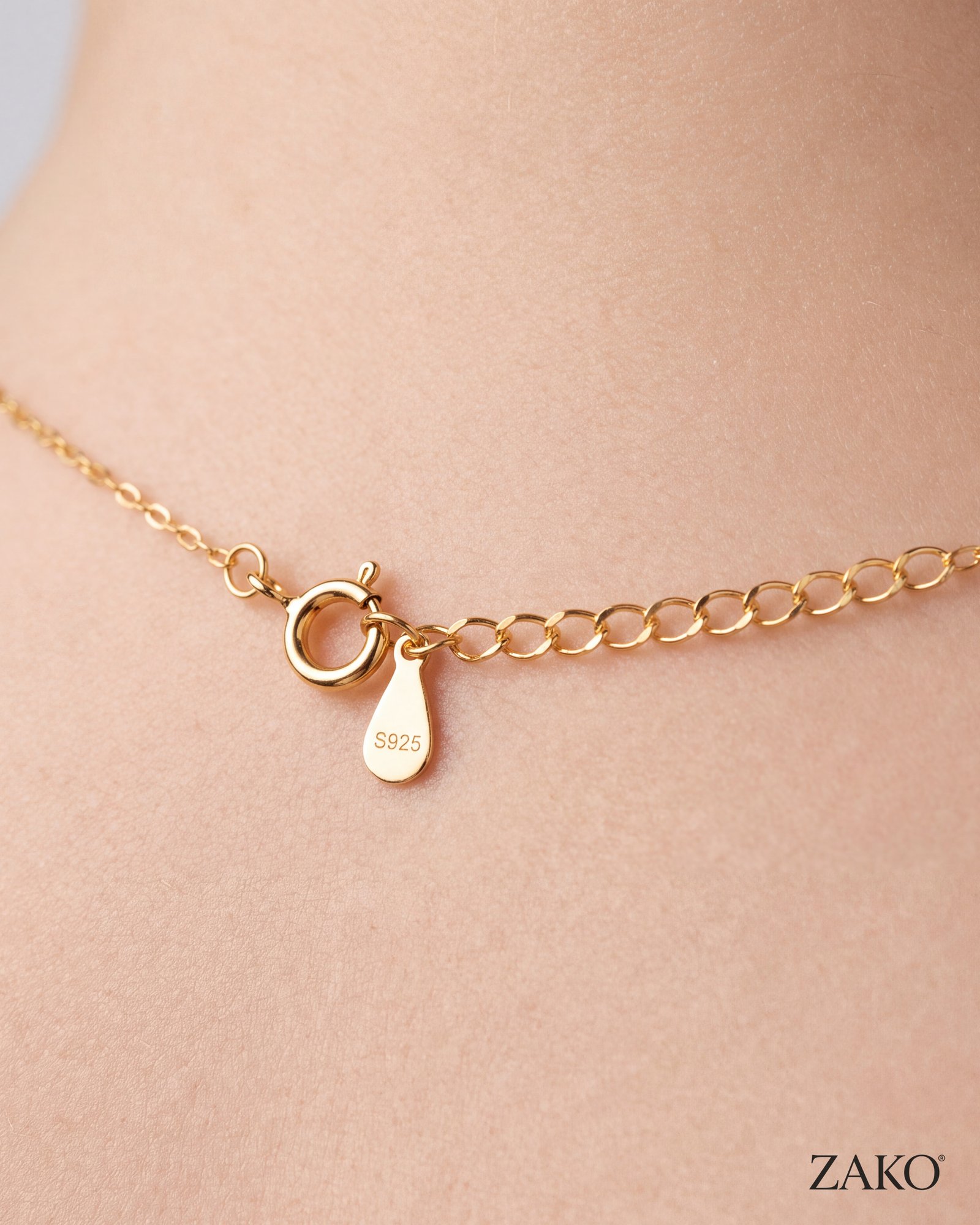 Essential Anchor Chain - Gold - Image 4