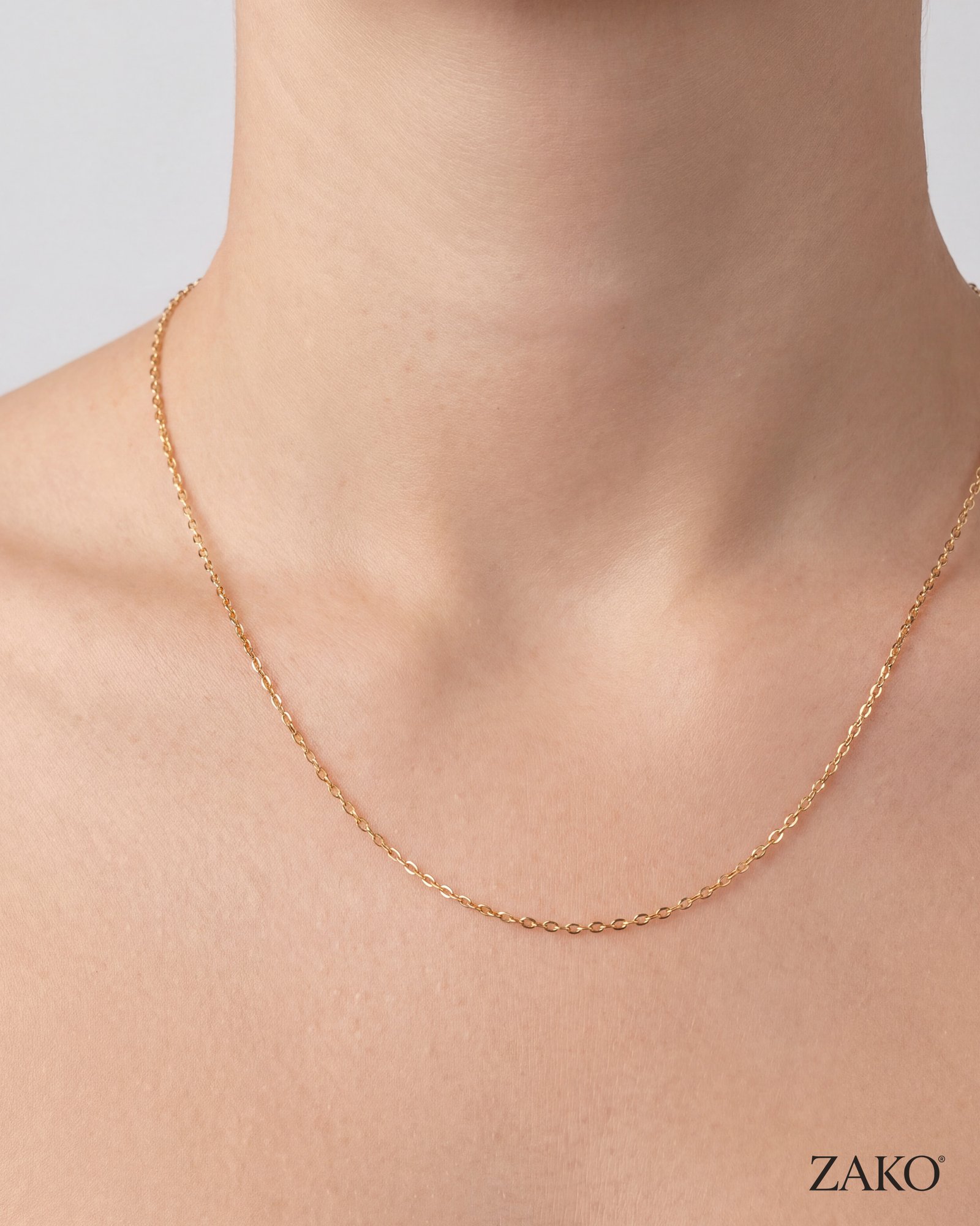 Essential Anchor Chain - Gold - Image 5