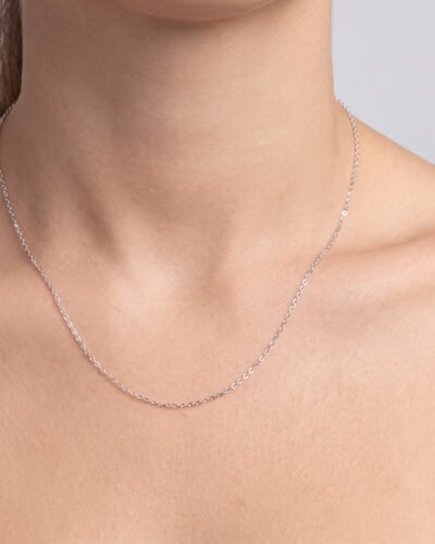 Essential Anchor Chain - Silver