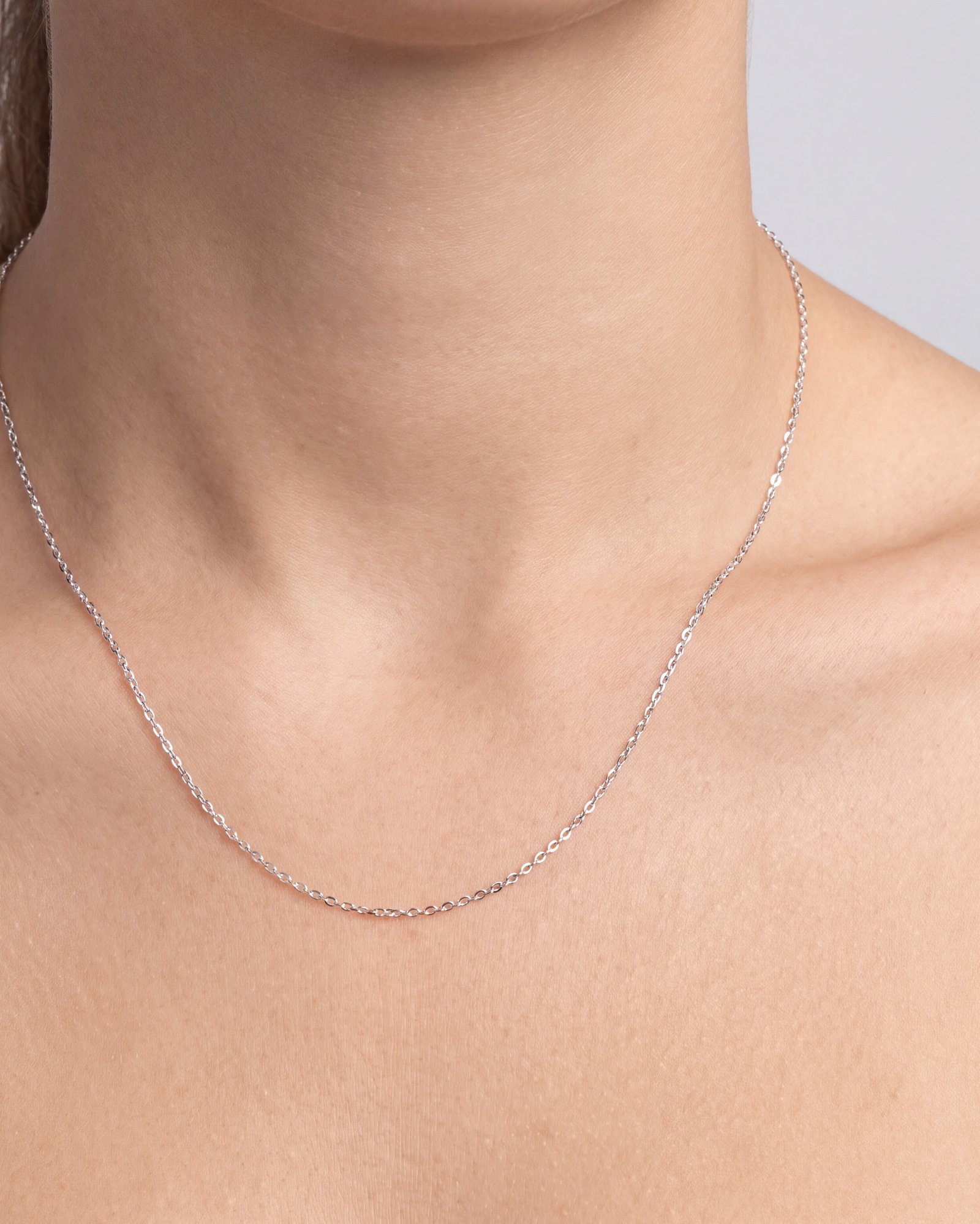 Essential Anchor Chain - Silver