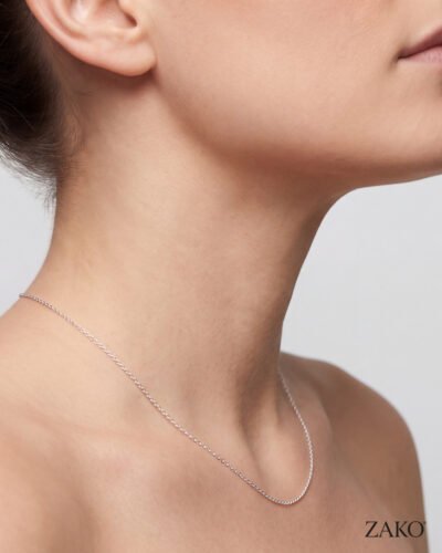 Essential Anchor Chain - Silver