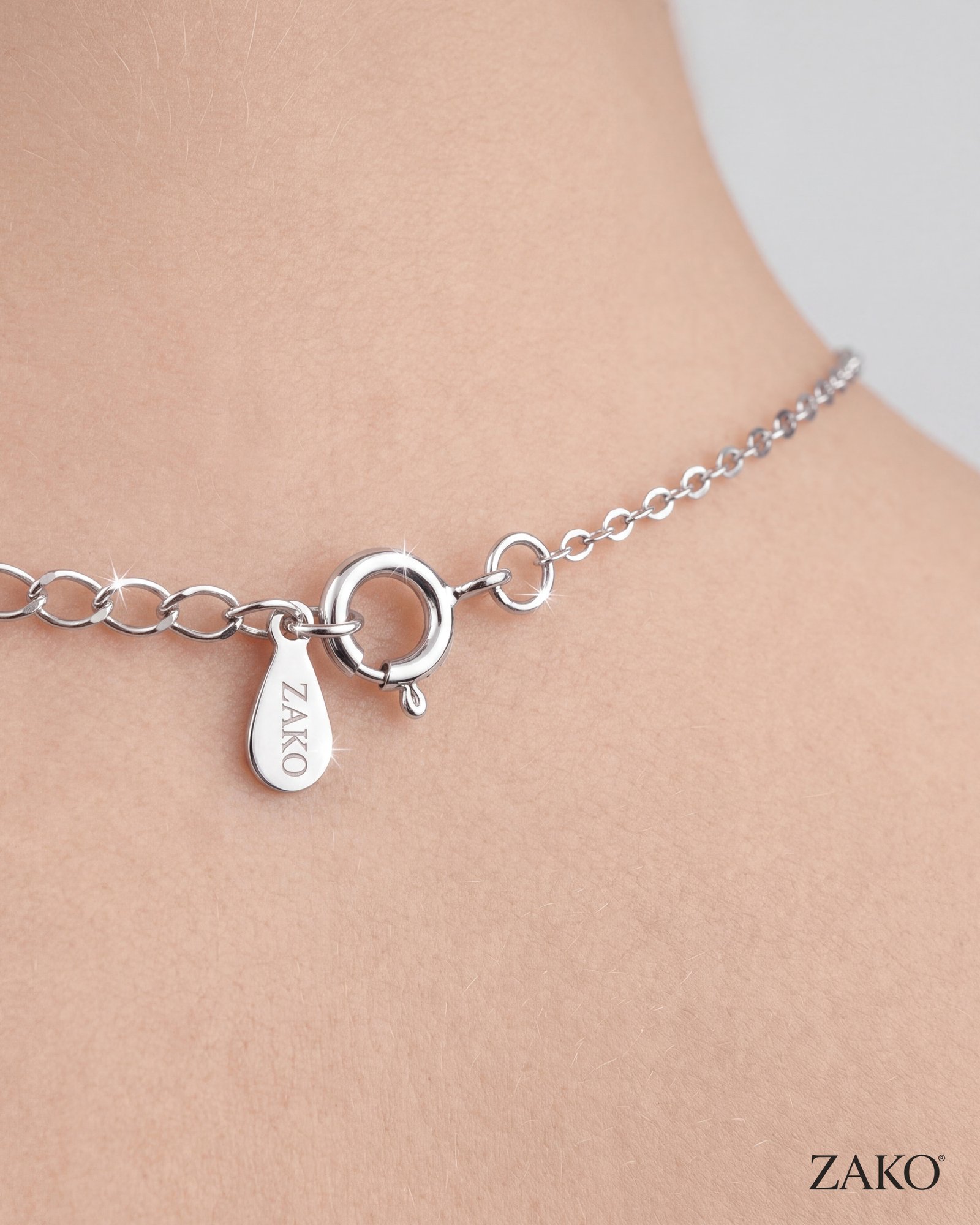 Essential Anchor Chain - Silver - Image 3