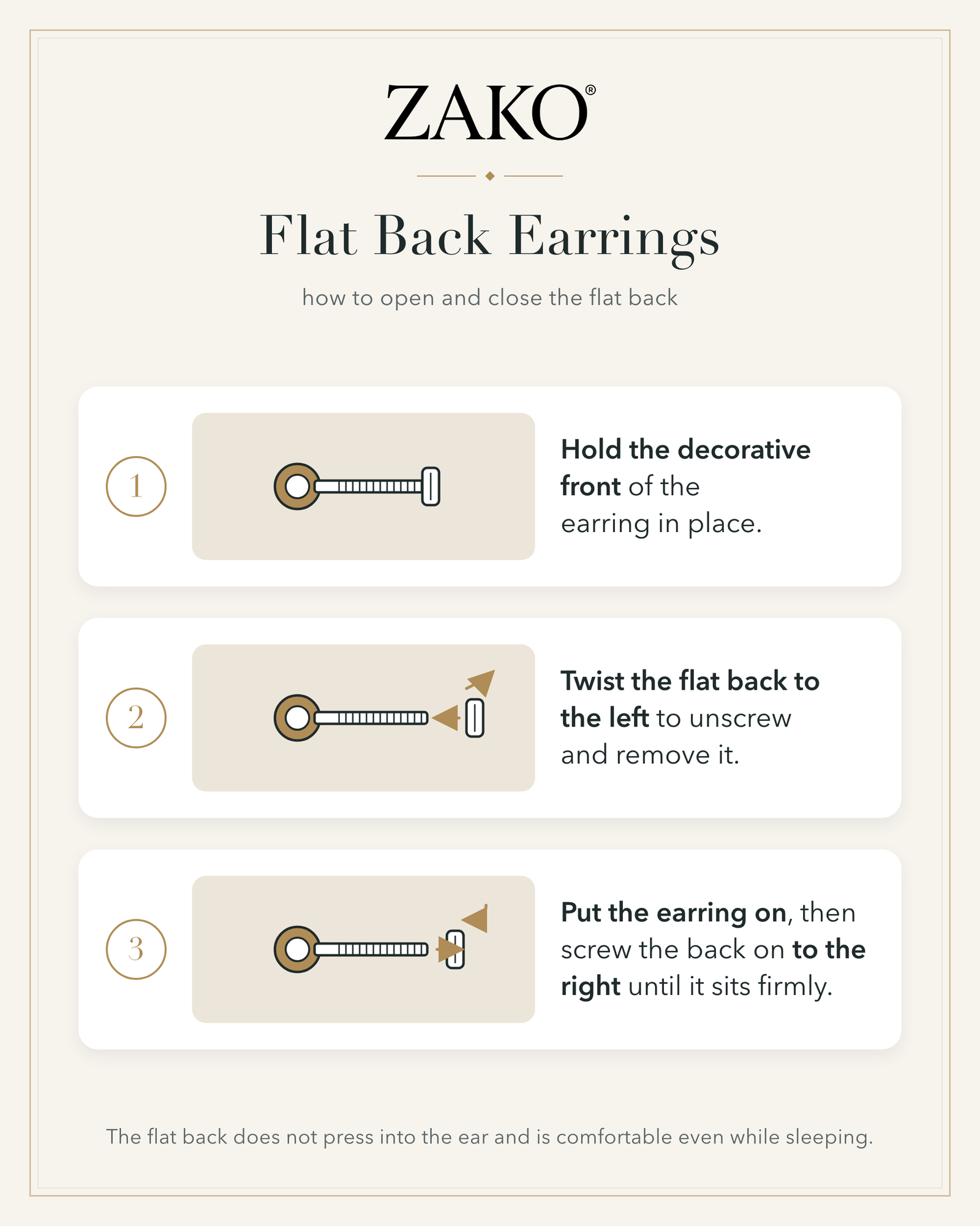 Aurelia Flower Studs - Image 15