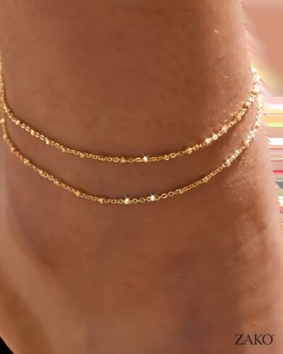 Beaded Anklet