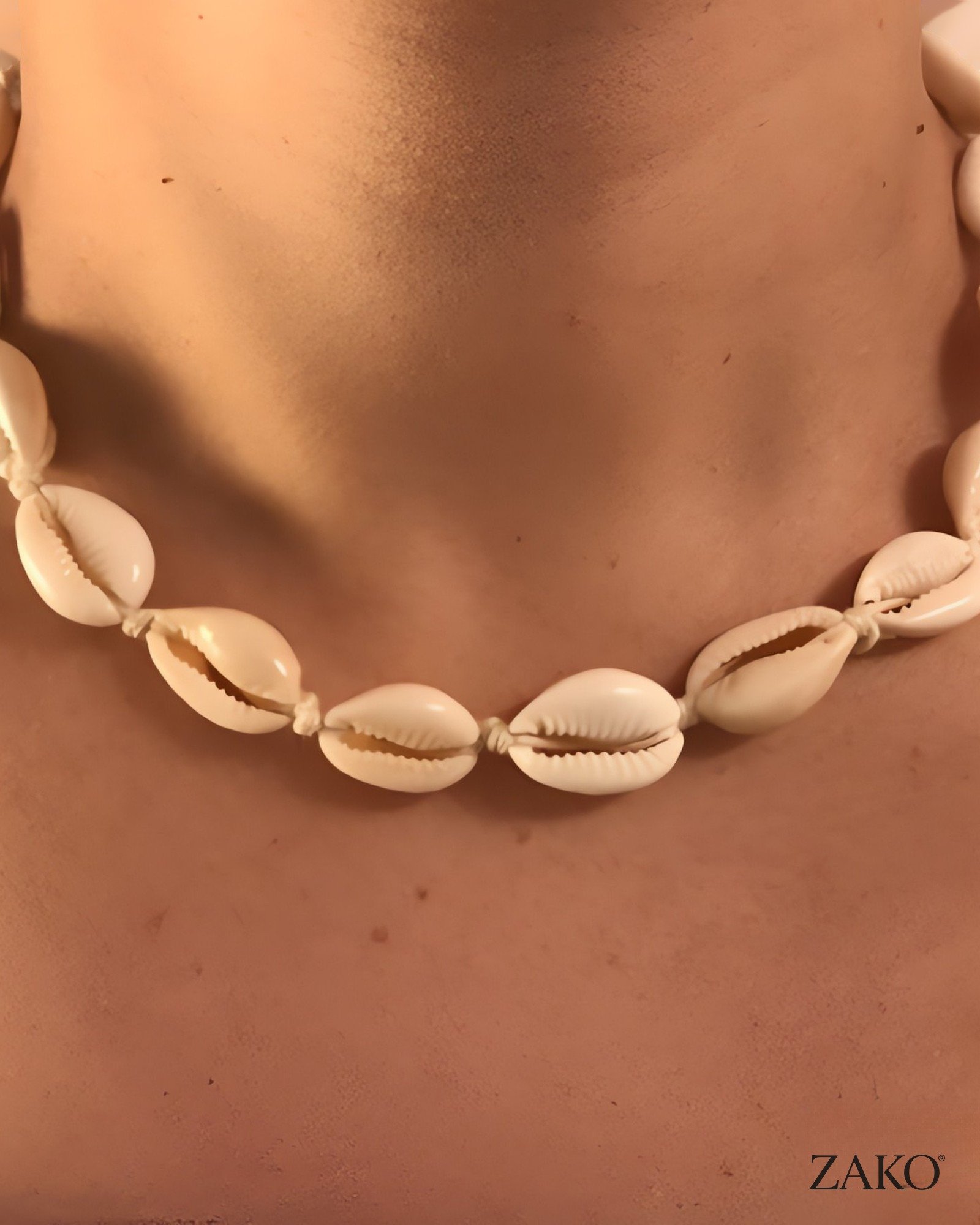 Cowrie Shell Choker - Image 3