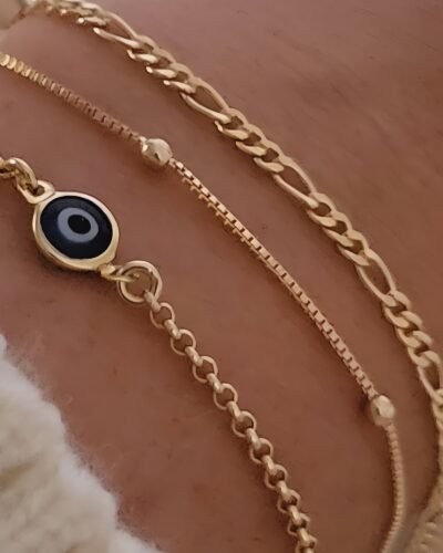 Nazar Bracelet Trio