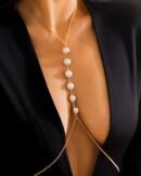 Pearl Body Chain