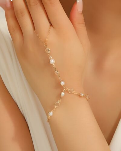 Pearl Hand Chain