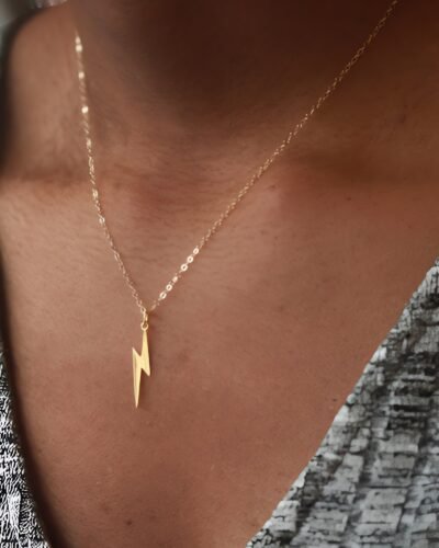 Lightning Bolt Necklace