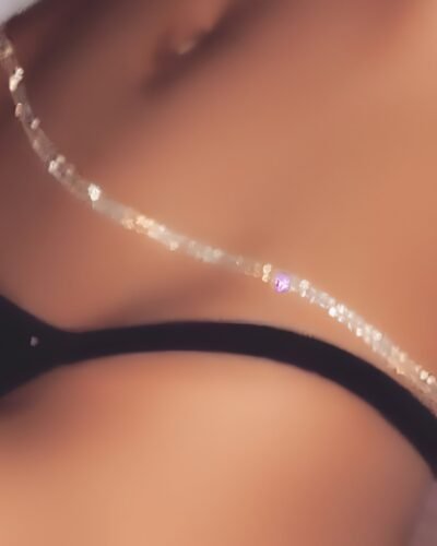 Silver Belly Chain