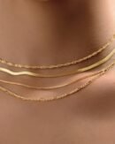 Layered Chain Necklace Set
