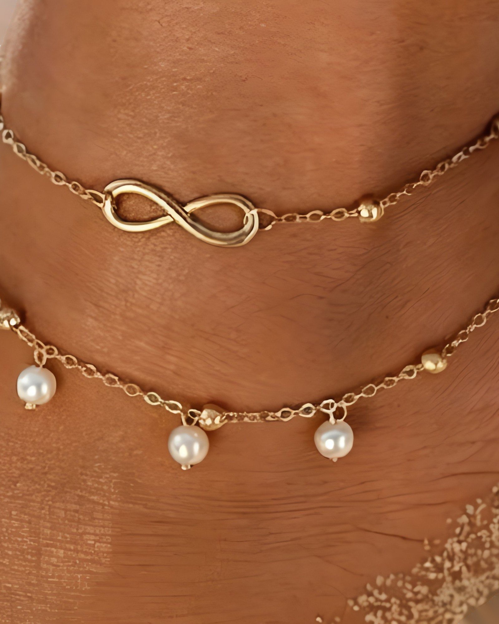 Ophelia Snake Anklet