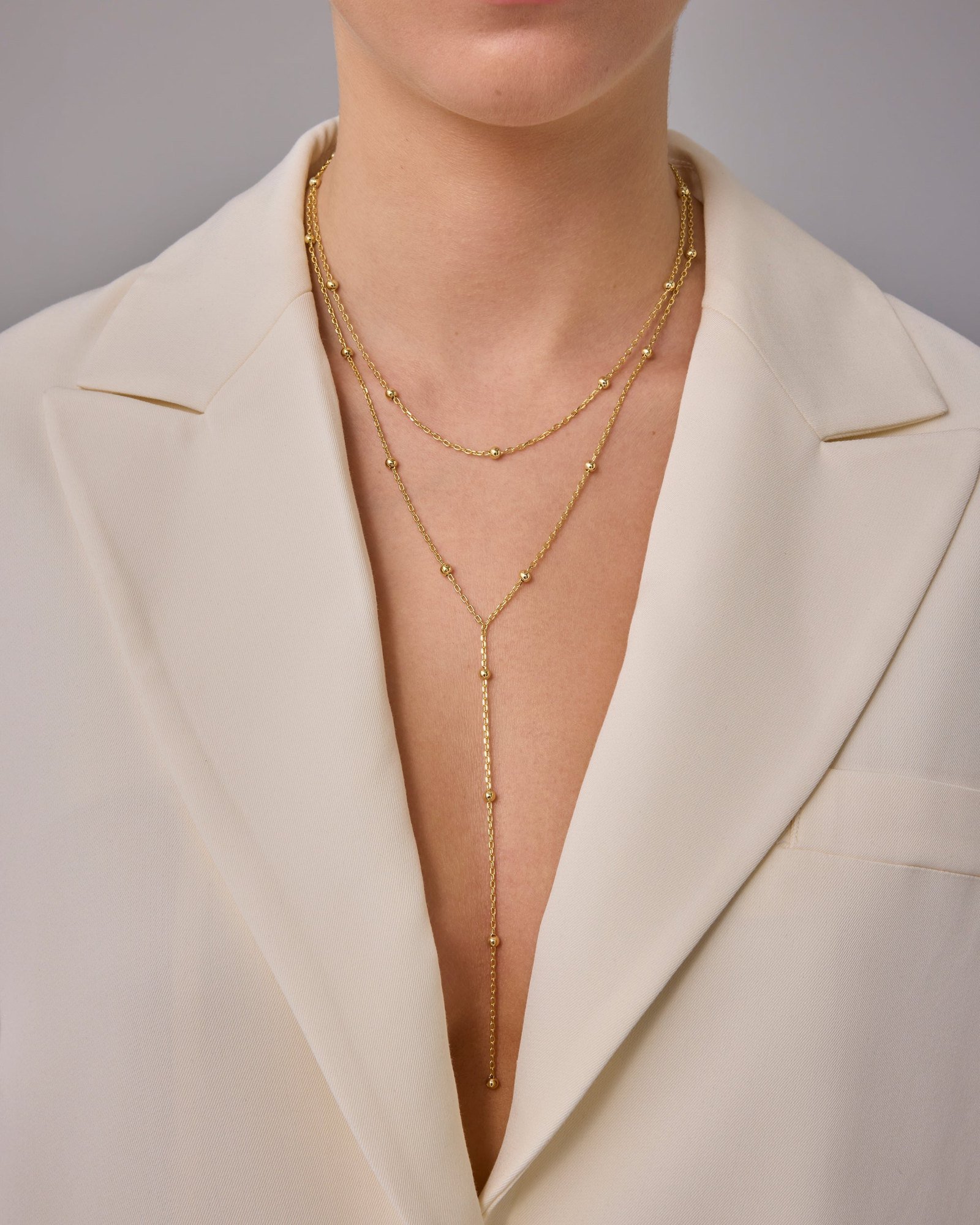 Essential Anchor Chain - Silver
