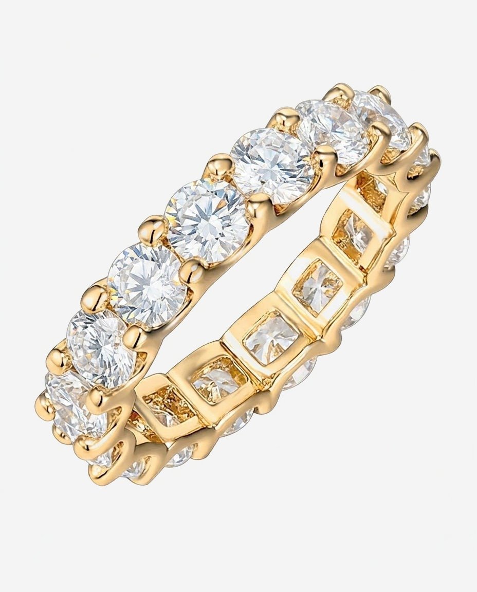 Iris Eternity Ring
