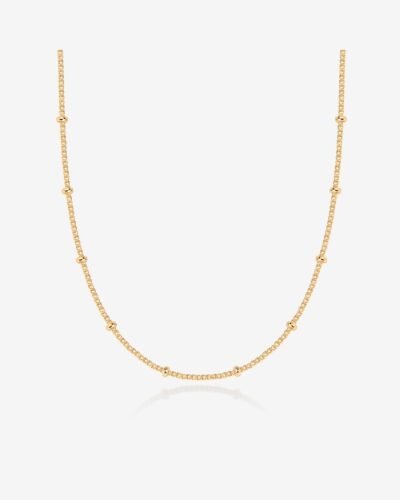 Jolie Ball Necklace