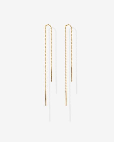 Aurelia Threader Earrings