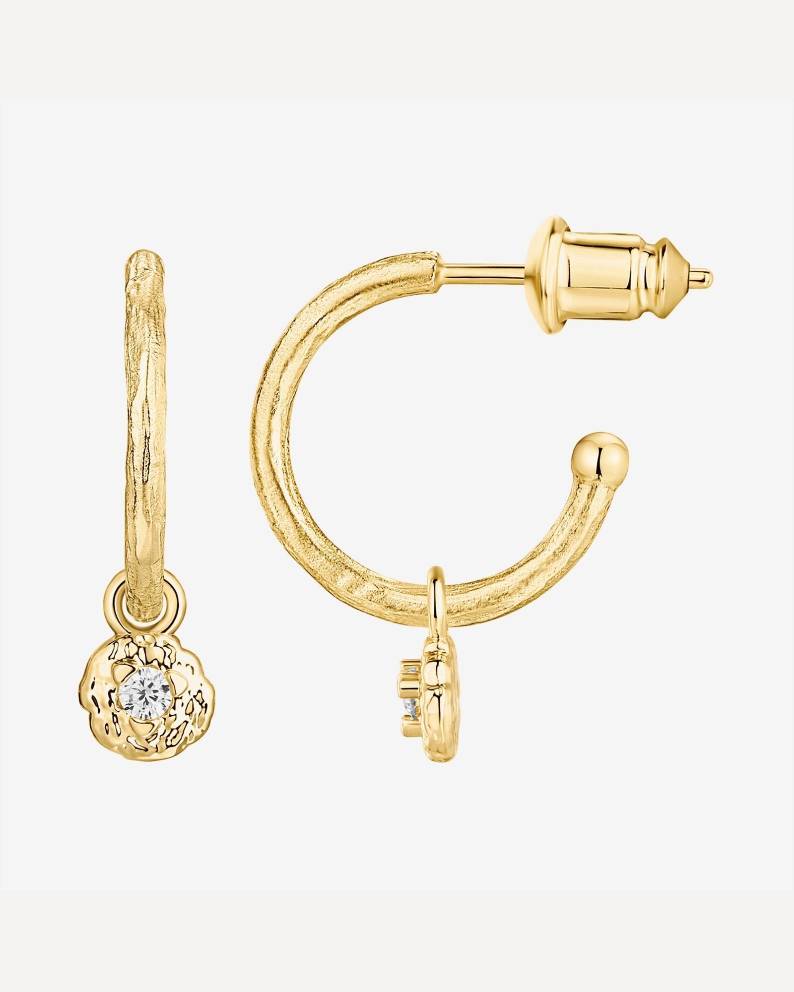 Dalia Drop Hoops
