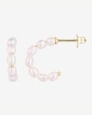 Bria Pearl Hoops