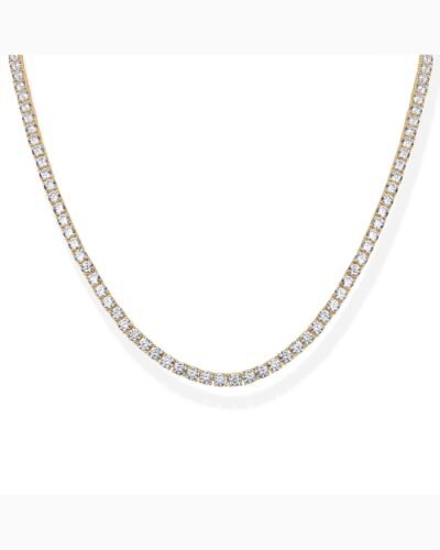 Solene Tennis Necklace