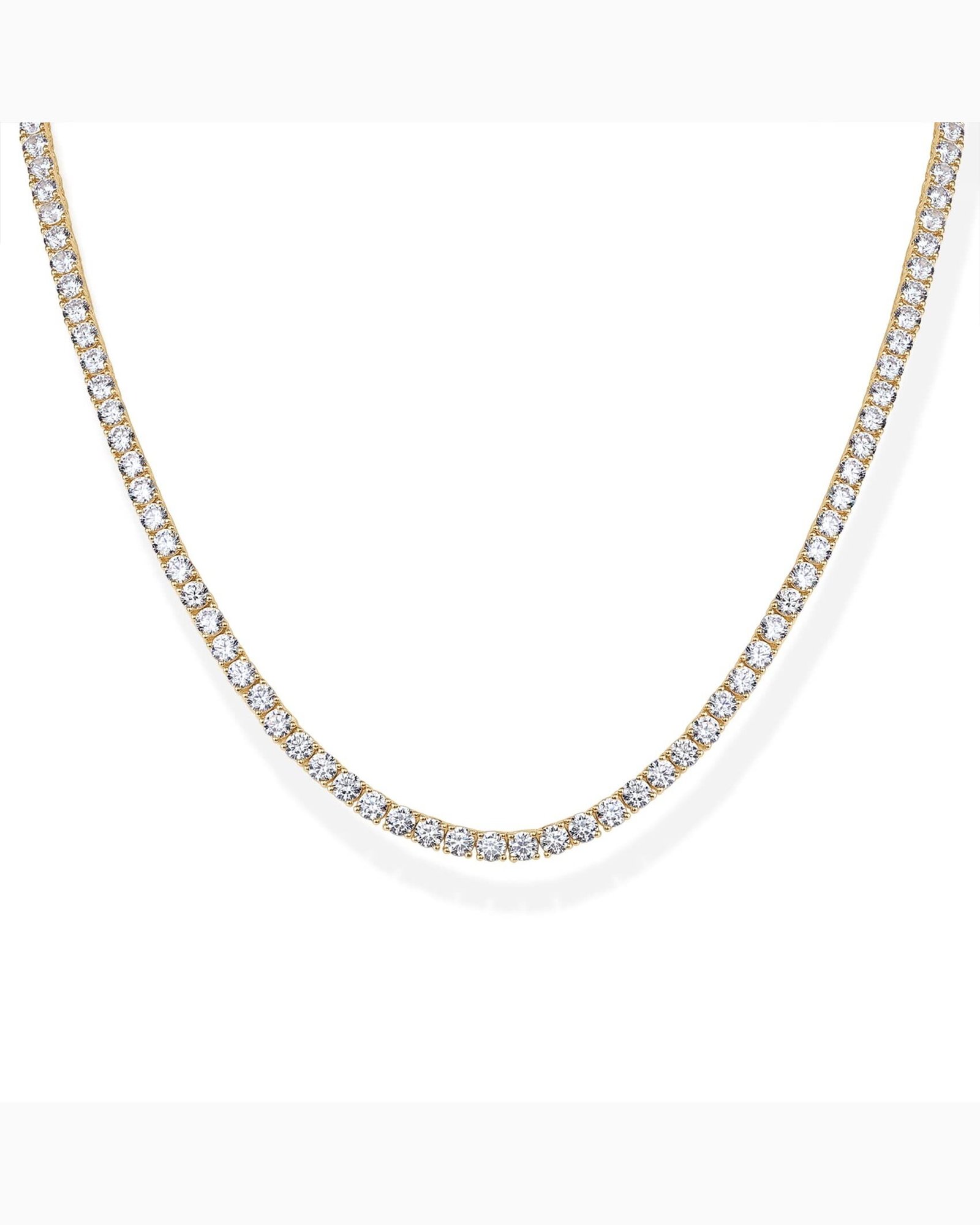 Solene Tennis Necklace
