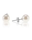 Sienna Pearl Studs