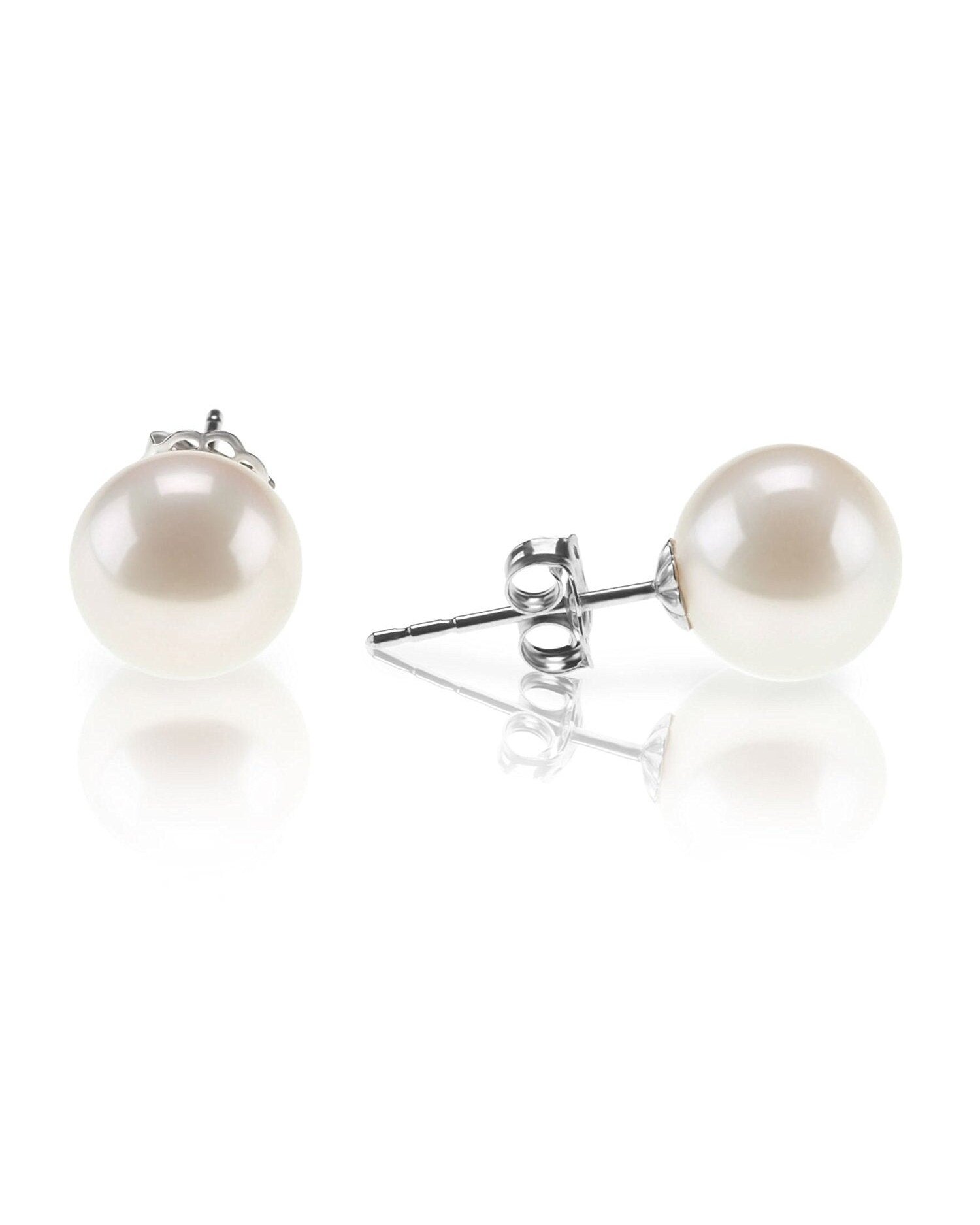 Sienna Pearl Studs