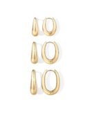 Isolde Oval Hoops