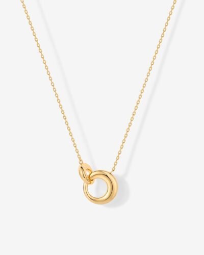 Tess Circle Necklace