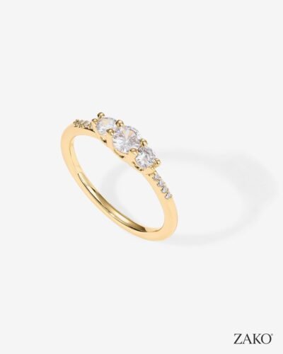 Esme Three Stone Ring